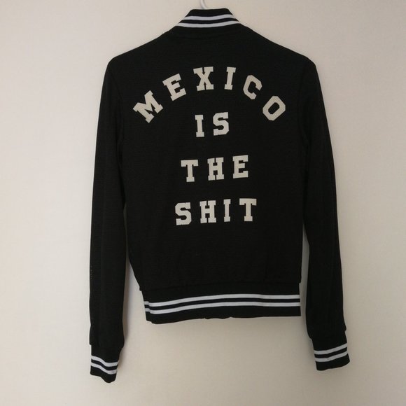 Jackets & Blazers - Mexico is the shit jacket